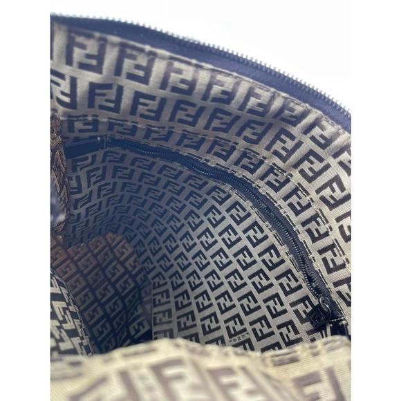 Sold‼️Fendi Zucchino Canvas Tote - Picture 14 of 15